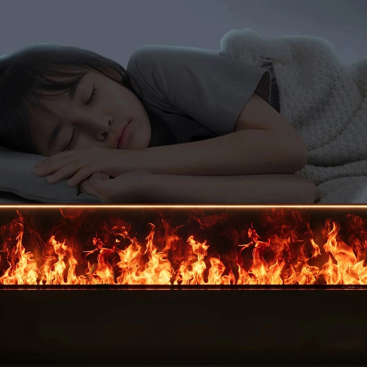 Vanlivings Morse 3D Water Vapor Fireplace