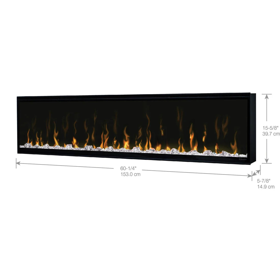 Vanlivings Astra Linear Electric Fireplace