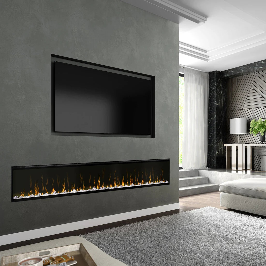 Vanlivings Astra Linear Electric Fireplace