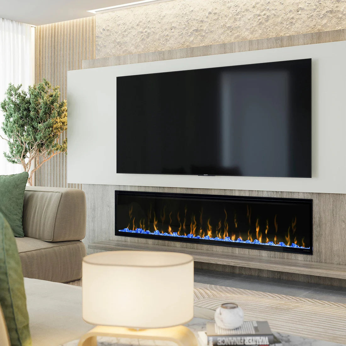Vanlivings Astra Linear Electric Fireplace