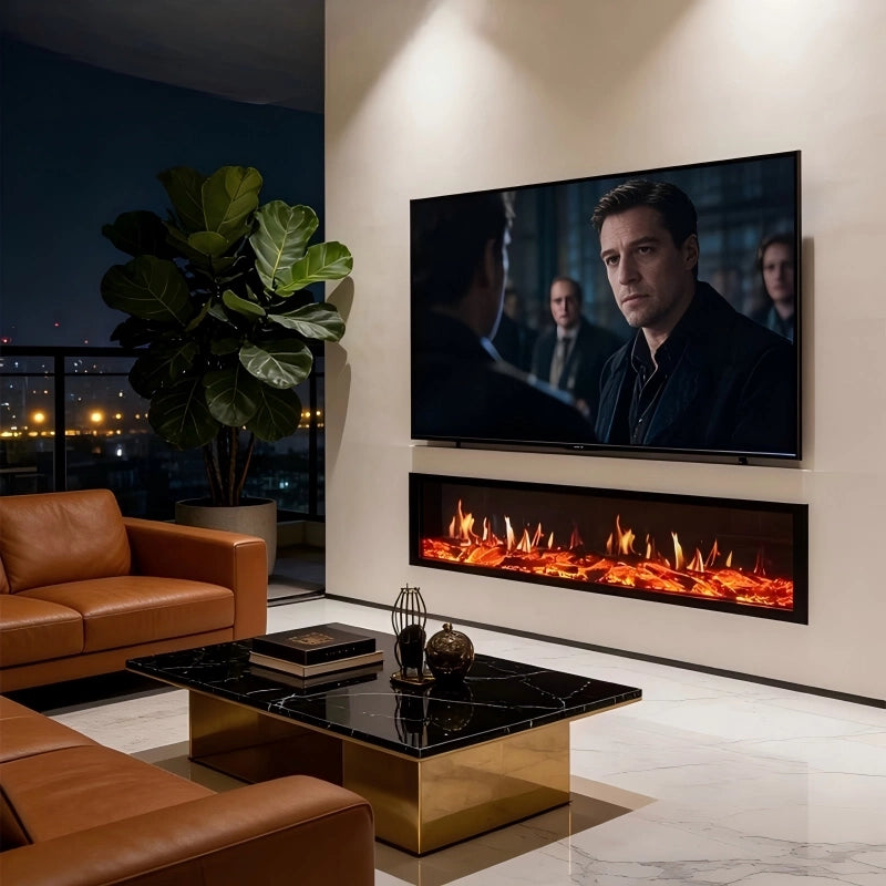 Vanlivings Holoflame Electric Fireplace