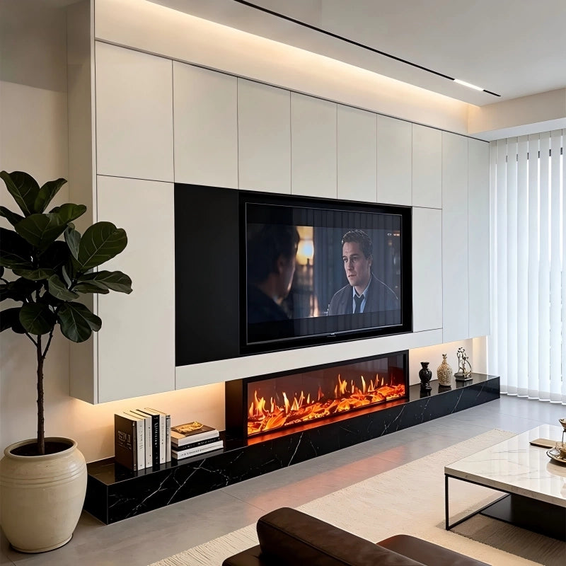 Vanlivings Holoflame Electric Fireplace