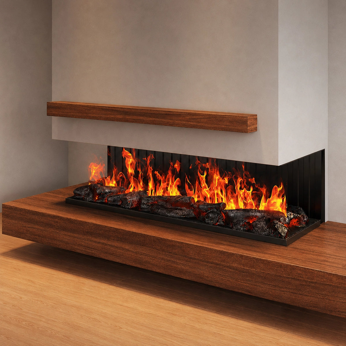Vanlivings Emberstone 3D Water Vapor Fireplace