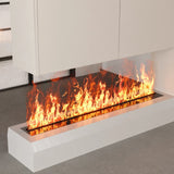 Vanlivings Morse 3D Water Vapor Fireplace