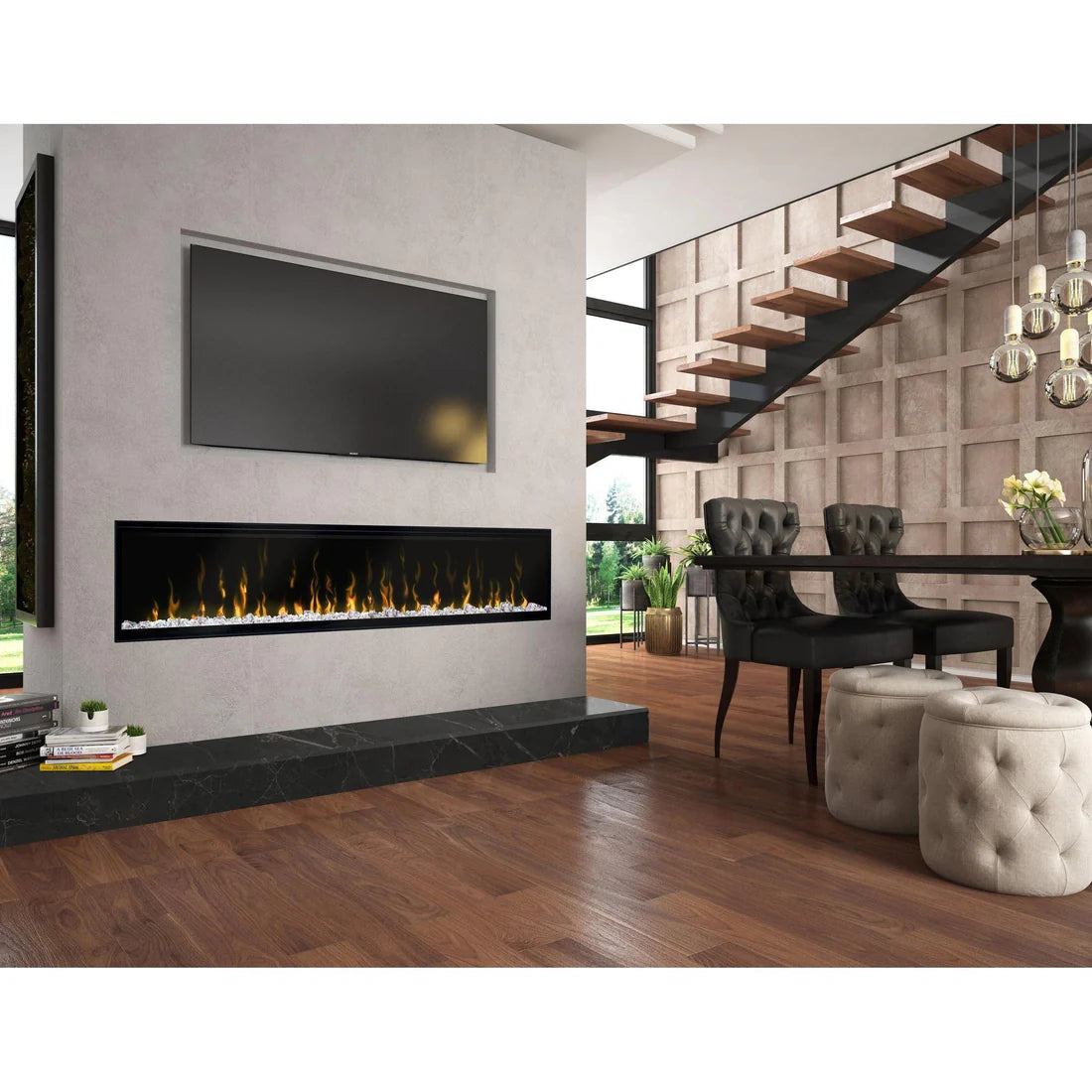 Vanlivings Astra Linear Electric Fireplace
