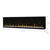 Vanlivings Astra Linear Electric Fireplace