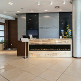 Vanlivings Astra Linear Electric Fireplace