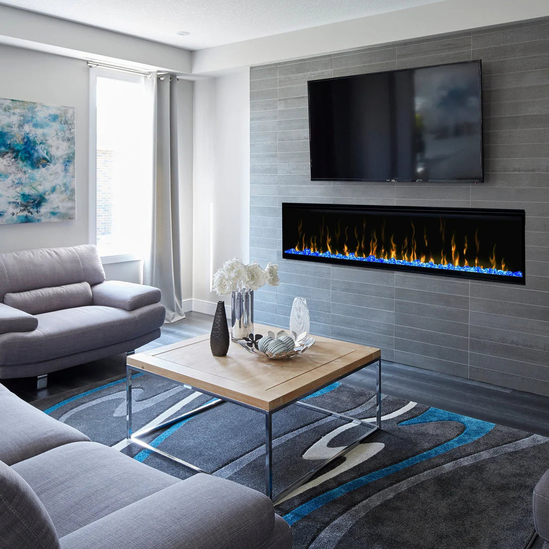 Vanlivings Astra Linear Electric Fireplace
