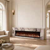 Vanlivings Vimmerle Bulgari Blue Marble Fireplace