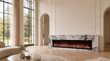 Vanlivings Vimmerle Bulgari Blue Marble Fireplace