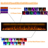 Vanlivings Astra Linear Electric Fireplace