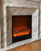Vanlivings Laurent Calacatta Marble Fireplace