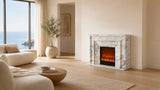 Vanlivings Laurent Calacatta Marble Fireplace