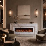 Vanlivings Lila French Marble Fireplace