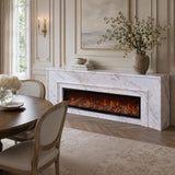 Vanlivings Lila French Marble Fireplace