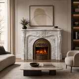 Vanlivings Marielle French Marble Fireplace