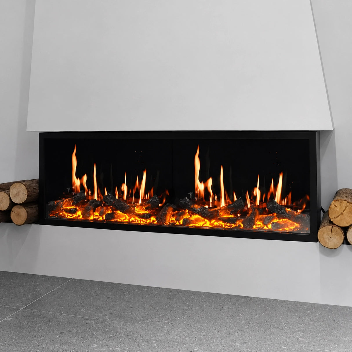 Vanlivings Holoflame Electric Fireplace