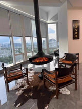 Vanlivings Orbit Suspended Fireplace