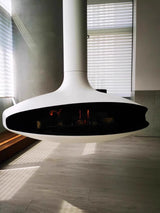 Vanlivings Orbit Suspended Fireplace