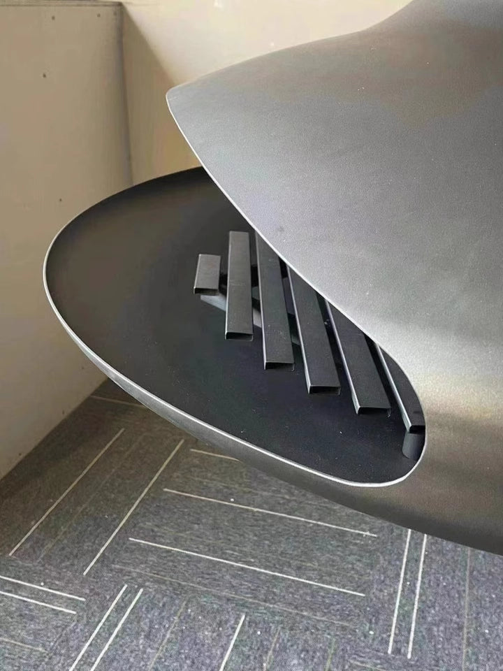 Vanlivings Orbit Suspended Fireplace