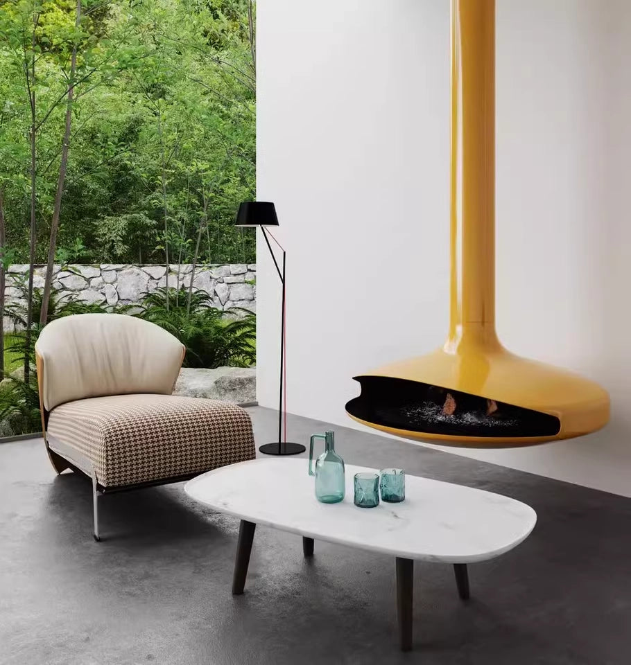 Vanlivings Orbit Suspended Fireplace