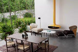 Vanlivings Orbit Suspended Fireplace