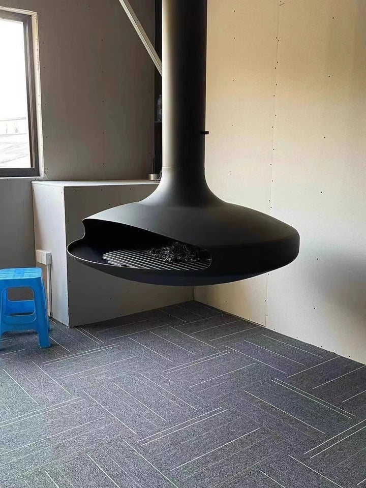 Vanlivings Orbit Suspended Fireplace