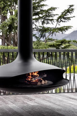 Vanlivings Orbit Suspended Fireplace
