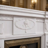 Vanlivings Seraphine French Marble Fireplace