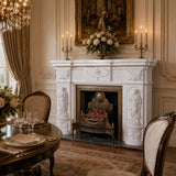 Vanlivings Seraphine French Marble Fireplace