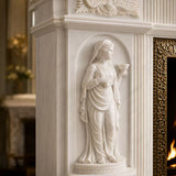 Vanlivings Seraphine French Marble Fireplace