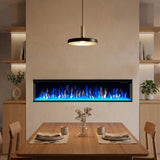 Vanlivings Vista Linear Electric Fireplace