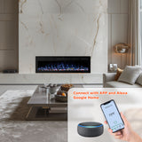 Vanlivings Holoflame Smart Linear Electric Fireplace