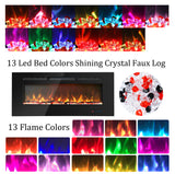 Vanlivings Holoflame Smart Linear Electric Fireplace