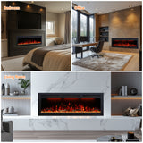 Vanlivings Holoflame Smart Linear Electric Fireplace