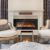 Vanlivings Holoflame Smart Linear Electric Fireplace