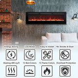 Vanlivings Holoflame Smart Linear Electric Fireplace