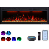 Vanlivings Holoflame Smart Linear Electric Fireplace