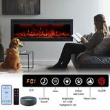 Vanlivings Holoflame Smart Linear Electric Fireplace