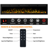 Vanlivings Holoflame Smart Linear Electric Fireplace