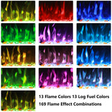 Vanlivings Holoflame Smart Linear Electric Fireplace