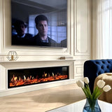 Vanlivings Holoflame Electric Fireplace