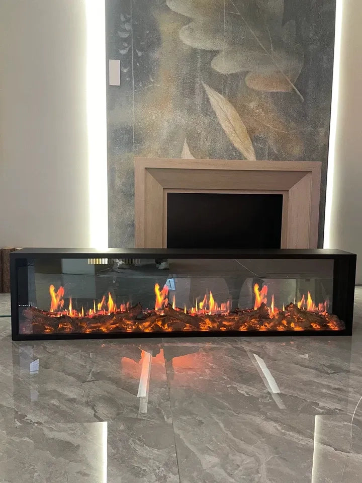 Vanlivings Holoflame Electric Fireplace
